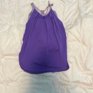 purple ivivva tank (kids)